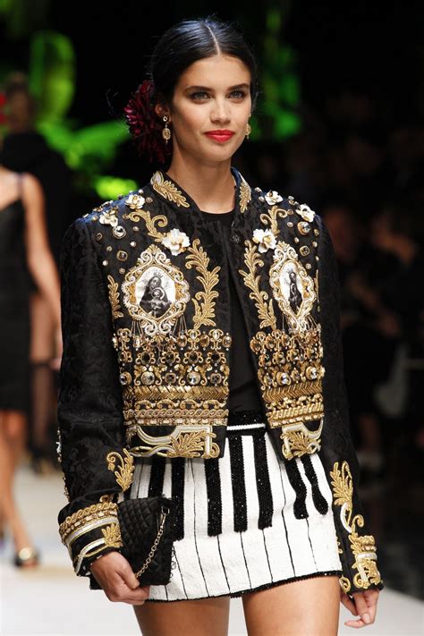 dolce gabbana live show|dolce and gabbana catwalk.